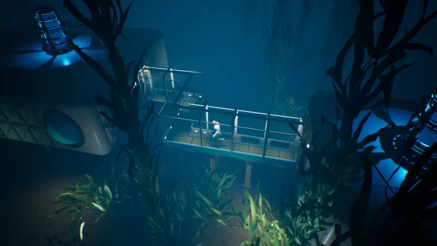 Скриншот 3 к игре Oceanfall