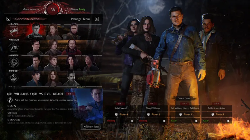 Скриншот 5 к игре Evil Dead: The Game