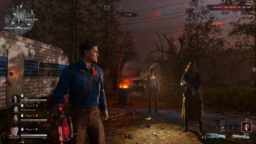 Скриншот 6 к игре Evil Dead: The Game