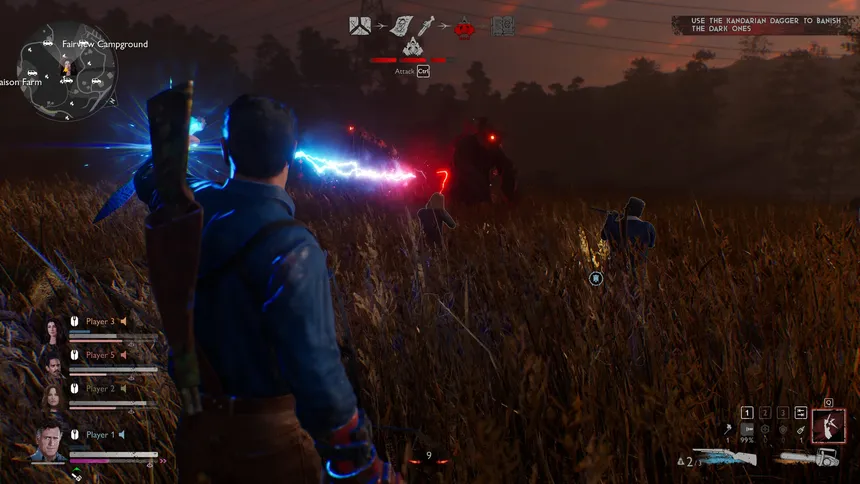Скриншот 7 к игре Evil Dead: The Game