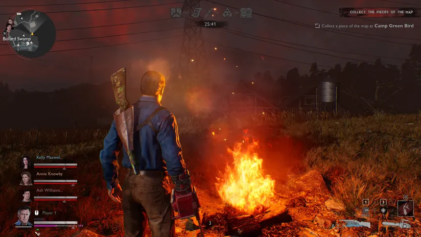 Скриншот 8 к игре Evil Dead: The Game