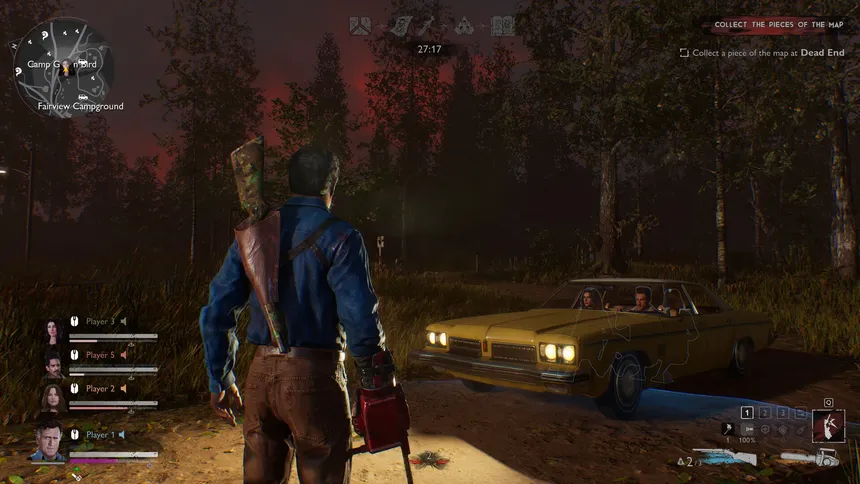 Скриншот 9 к игре Evil Dead: The Game