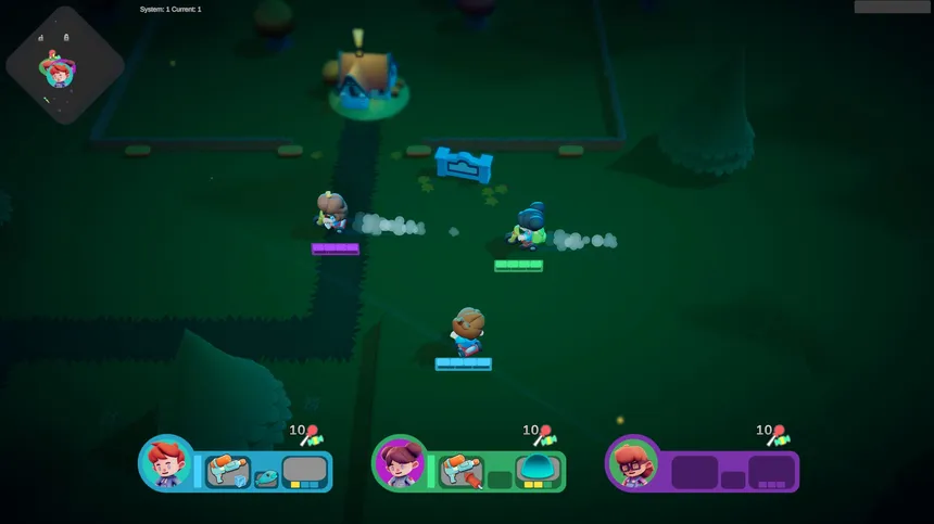 Скриншот 7 к игре Nightshaders