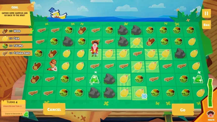 Скриншот 5 к игре Amazon Quest