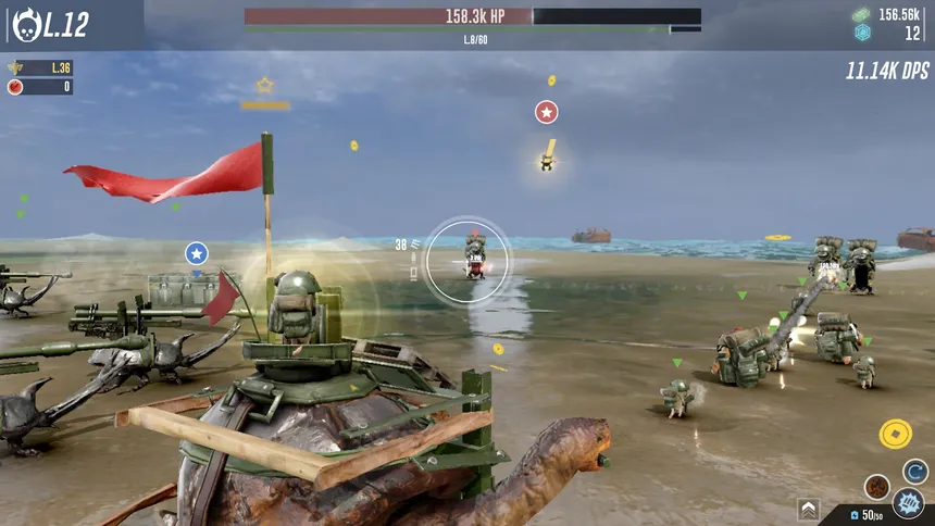 Скриншот 1 к игре War Tortoise