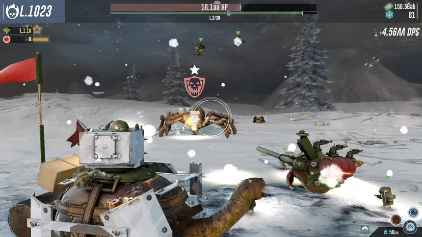 Скриншот 5 к игре War Tortoise