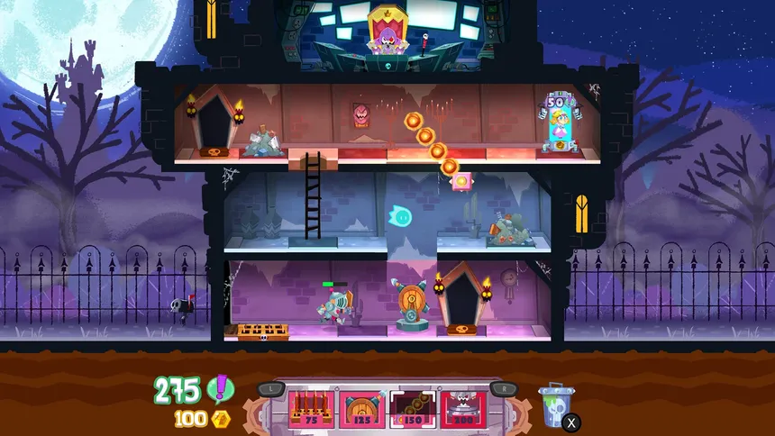 Скриншот 1 к игре Castle Doombad 2: Muahaha!