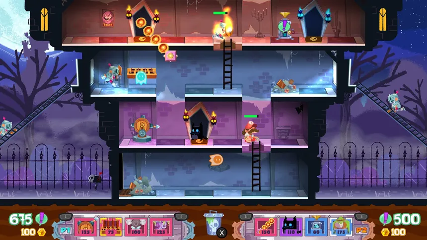 Скриншот 2 к игре Castle Doombad 2: Muahaha!