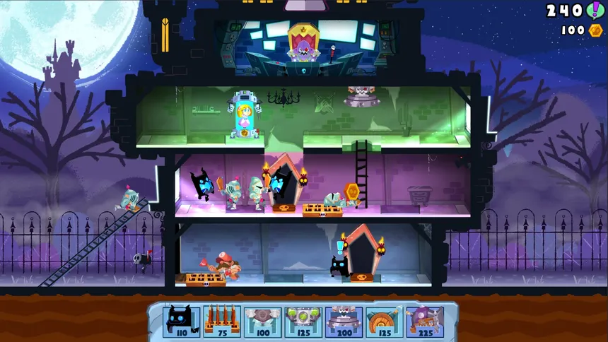 Скриншот 6 к игре Castle Doombad 2: Muahaha!
