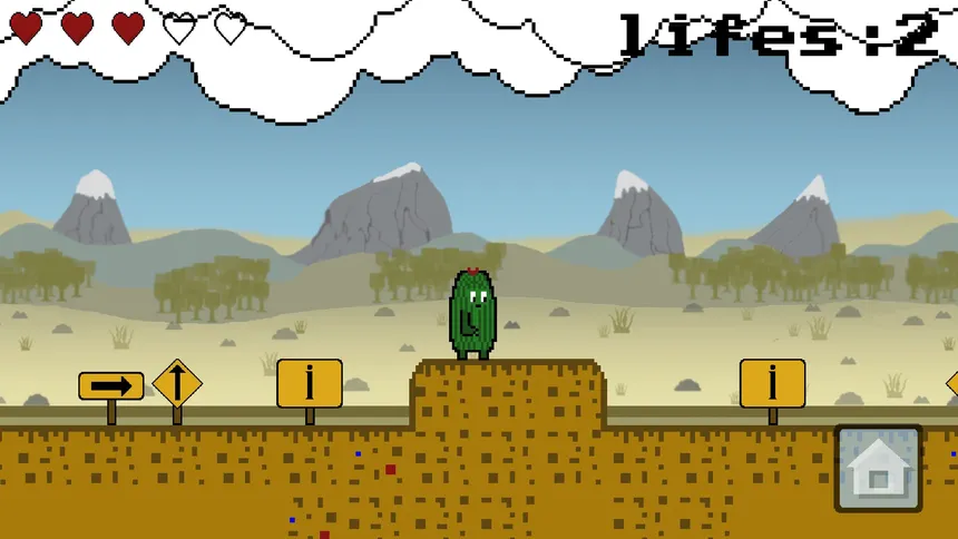 Скриншот 1 к игре Cactus Venture