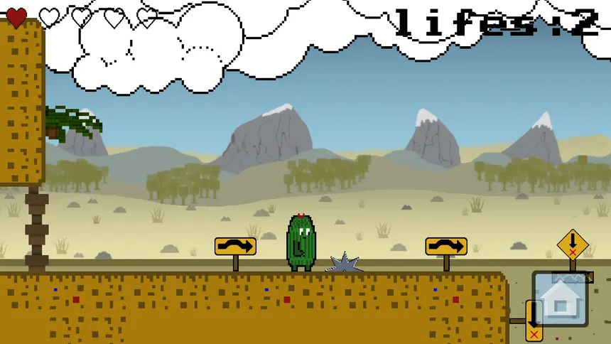 Скриншот 2 к игре Cactus Venture