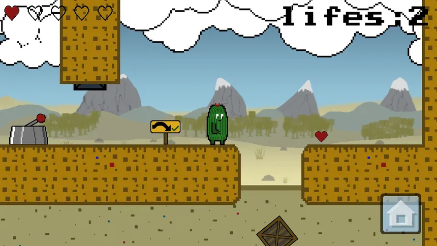 Скриншот 4 к игре Cactus Venture