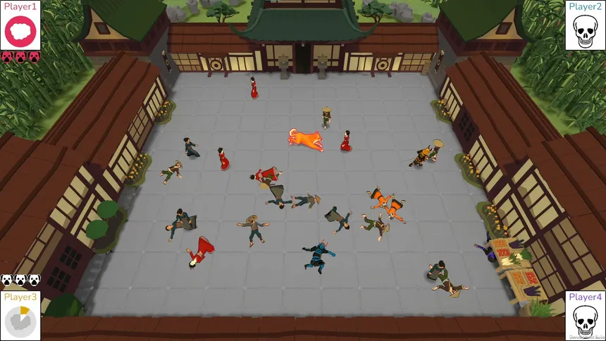 Скриншот 4 к игре Doggo Ninjas
