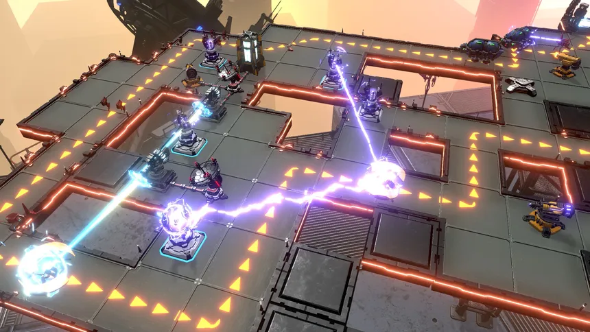 Скриншот 2 к игре Axon TD: Uprising - Tower Defense