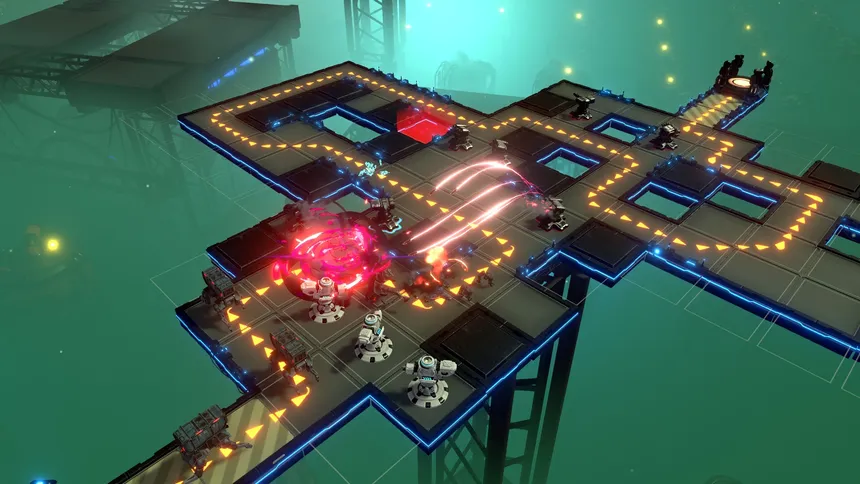 Скриншот 7 к игре Axon TD: Uprising - Tower Defense