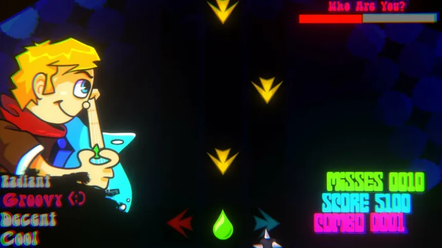 Скриншот 3 к игре Ortheo's Interdimensional Jam Session