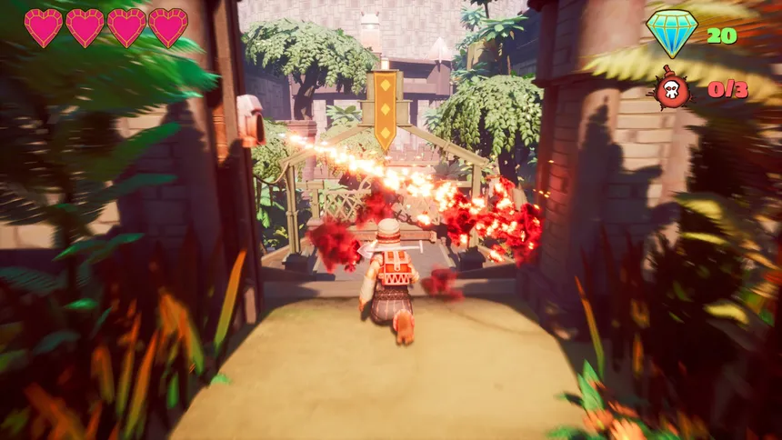 Скриншот 1 к игре Escalar: The Tower of Treasures