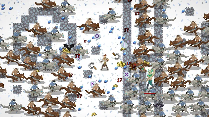 Скриншот 1 к игре Viking Survivors