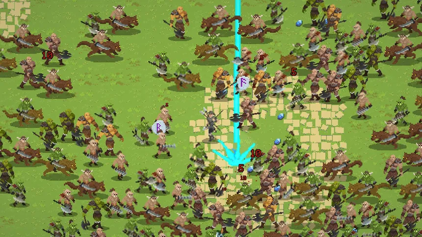 Скриншот 2 к игре Viking Survivors