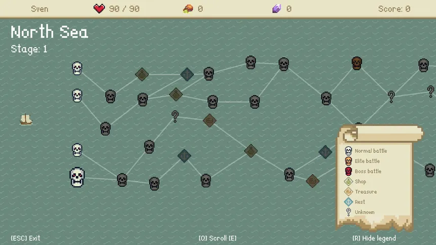 Скриншот 3 к игре Viking Survivors