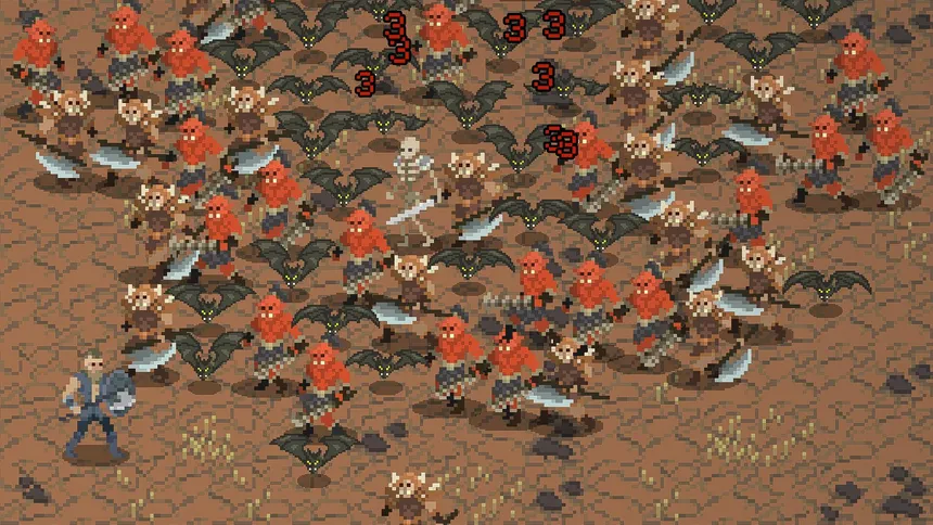 Скриншот 4 к игре Viking Survivors