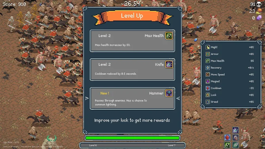 Скриншот 7 к игре Viking Survivors
