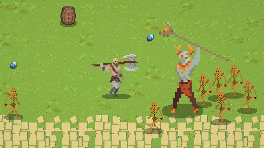 Скриншот 8 к игре Viking Survivors