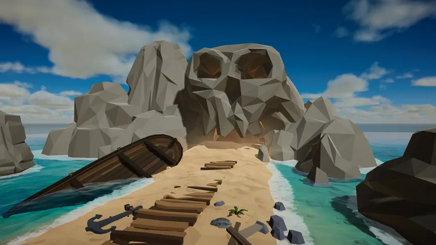 Скриншот 1 к игре Pirate Island