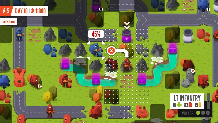 Скриншот 1 к игре Warbits+