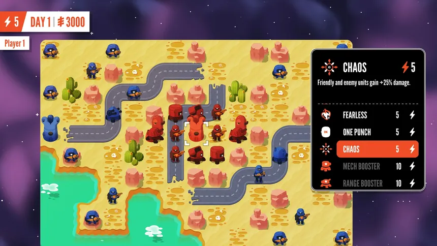 Скриншот 3 к игре Warbits+