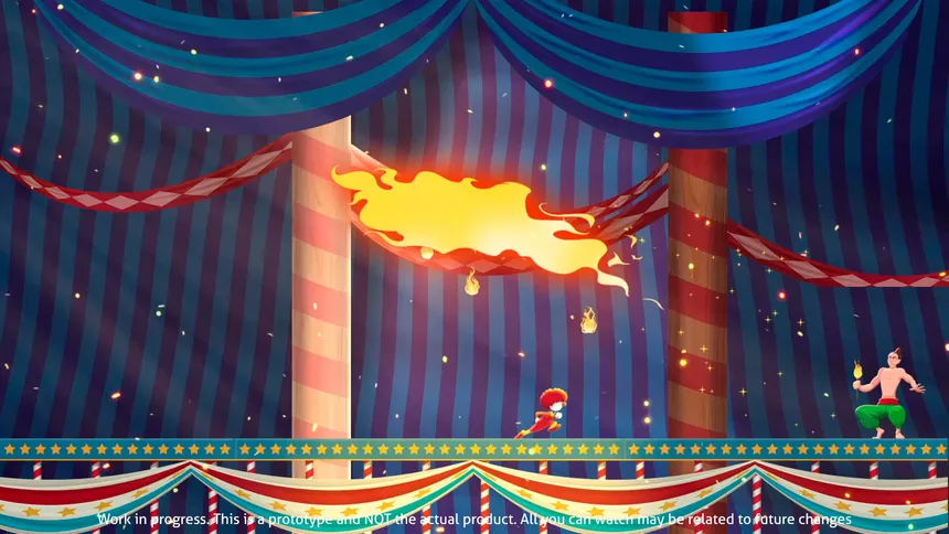 Скриншот 1 к игре Marsel - The Alien Clown
