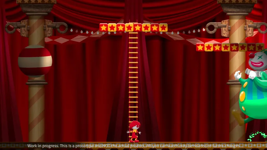 Скриншот 3 к игре Marsel - The Alien Clown