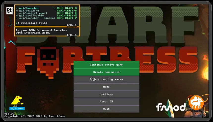 Скриншот 2 к игре DFHack - Dwarf Fortress Modding Engine