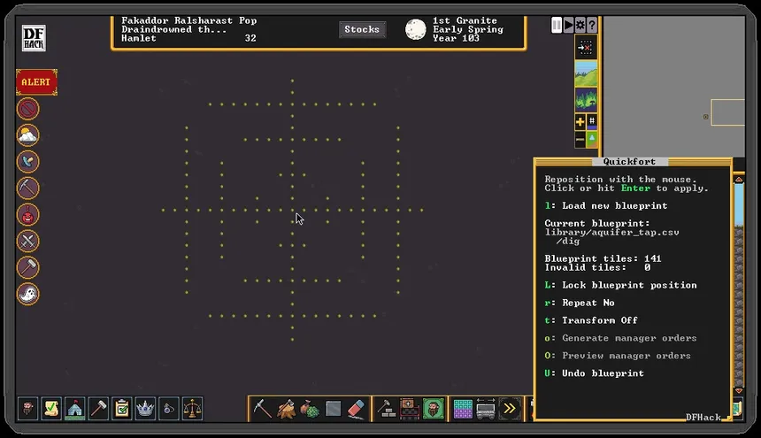 Скриншот 3 к игре DFHack - Dwarf Fortress Modding Engine