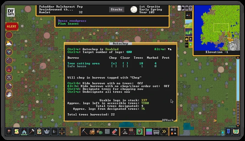 Скриншот 4 к игре DFHack - Dwarf Fortress Modding Engine