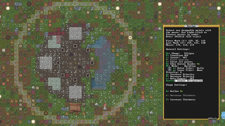 Скриншот 8 к игре DFHack - Dwarf Fortress Modding Engine
