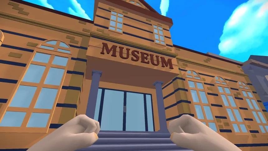 Скриншот 1 к игре Monster Museum