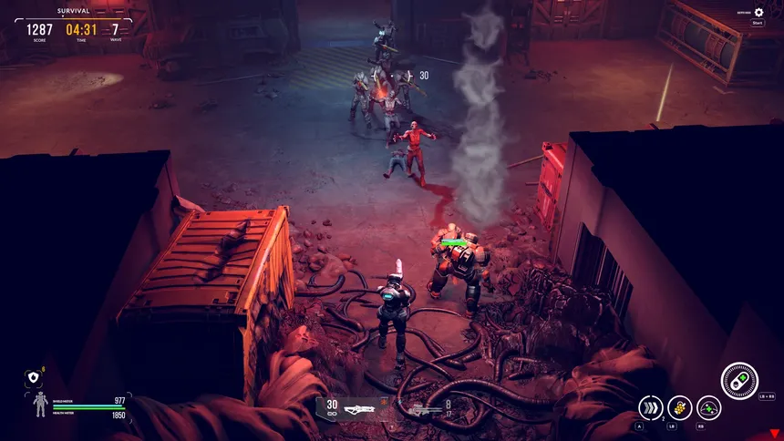 Скриншот 5 к игре The Desolation