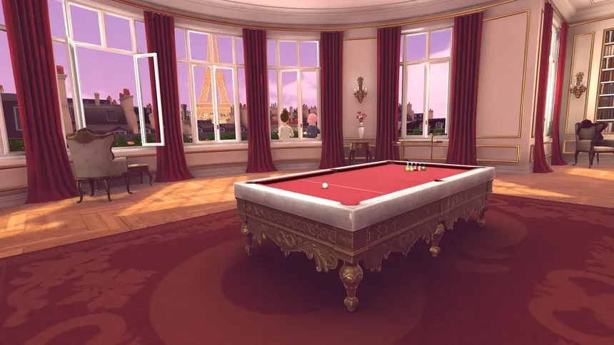 Скриншот 3 к игре ForeVR Pool VR