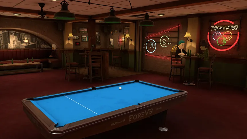 Скриншот 4 к игре ForeVR Pool VR