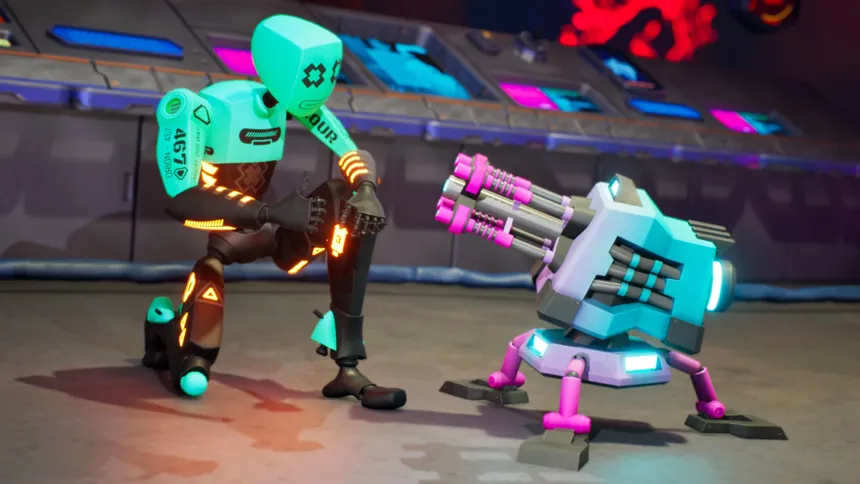 Скриншот 2 к игре RoboSquad Revolution (Beta)