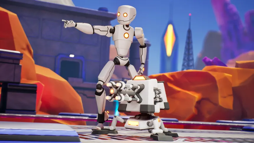 Скриншот 7 к игре RoboSquad Revolution (Beta)