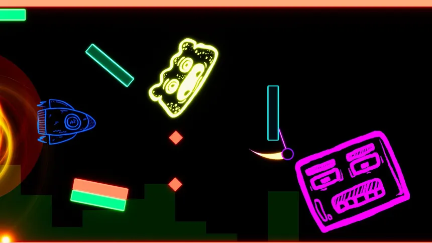 Скриншот 4 к игре Dash & Swing