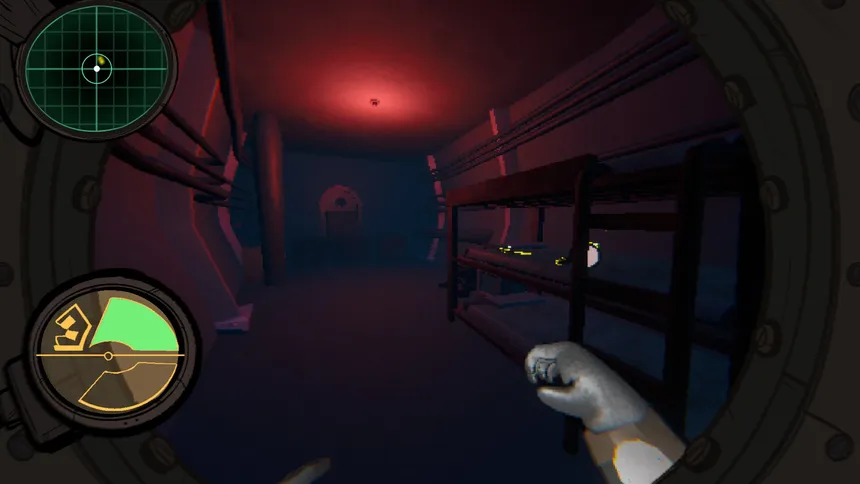 Скриншот 1 к игре Aphotic Descent