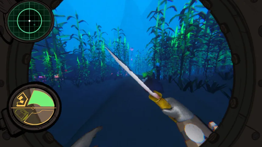 Скриншот 3 к игре Aphotic Descent