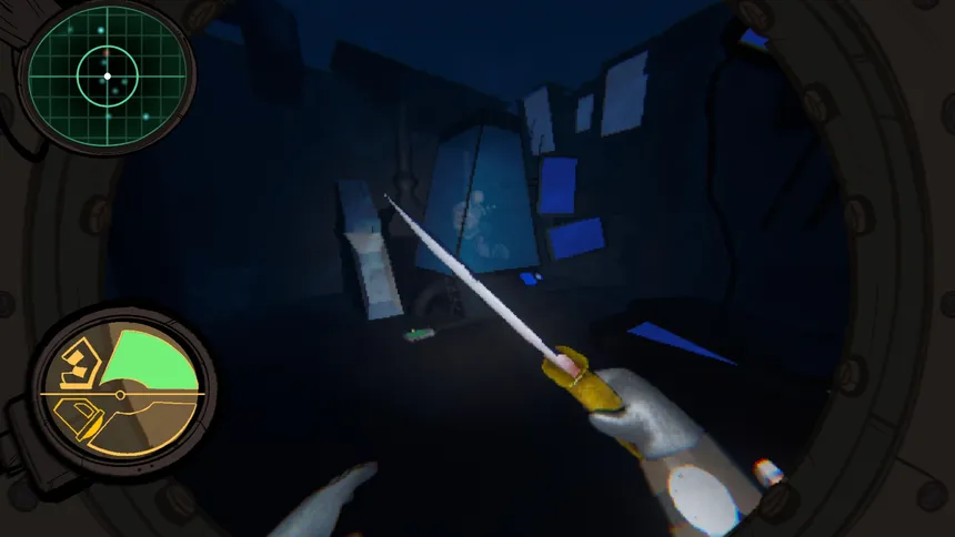 Скриншот 6 к игре Aphotic Descent