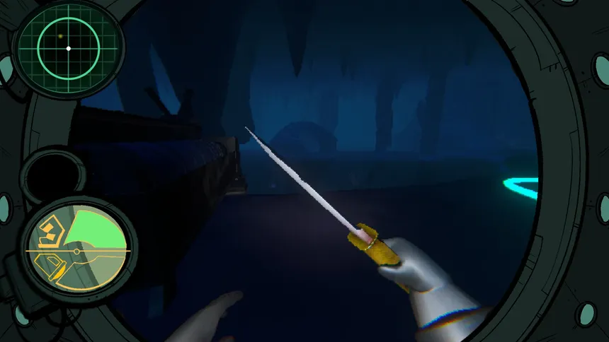 Скриншот 8 к игре Aphotic Descent