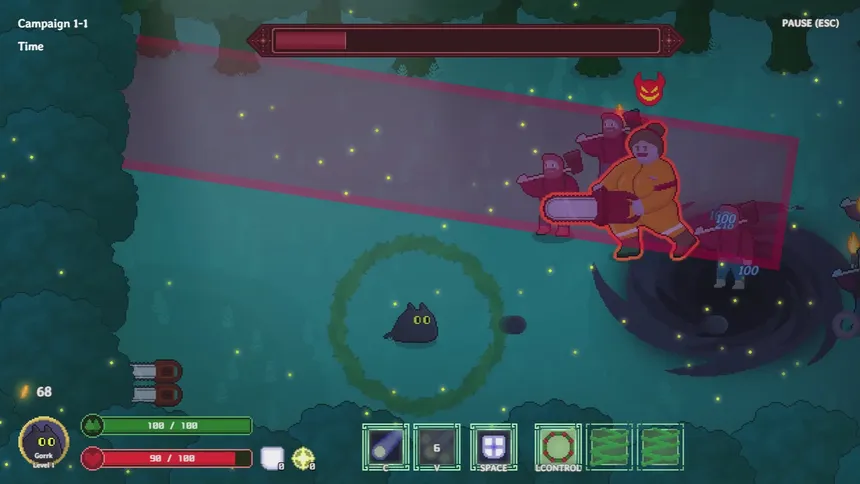Скриншот 2 к игре Radea: Guardians of the Forest