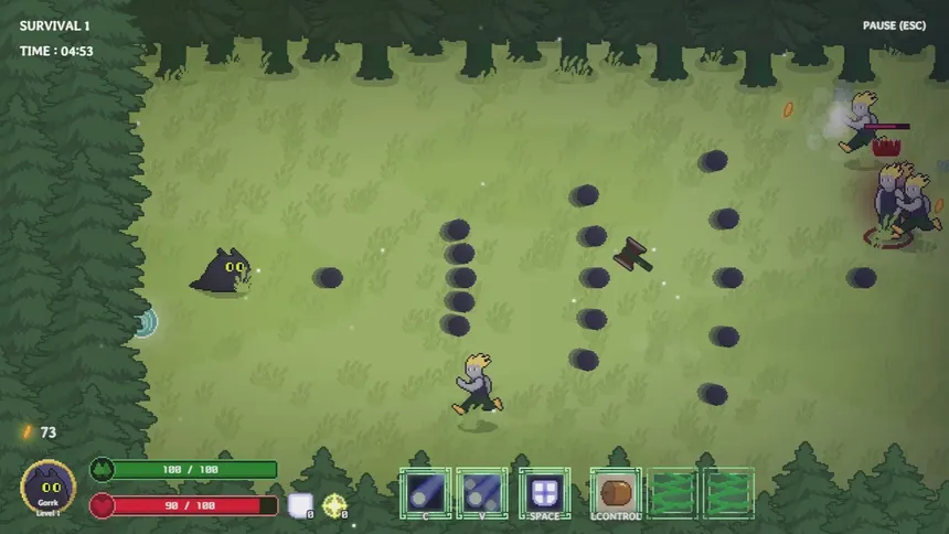 Скриншот 3 к игре Radea: Guardians of the Forest