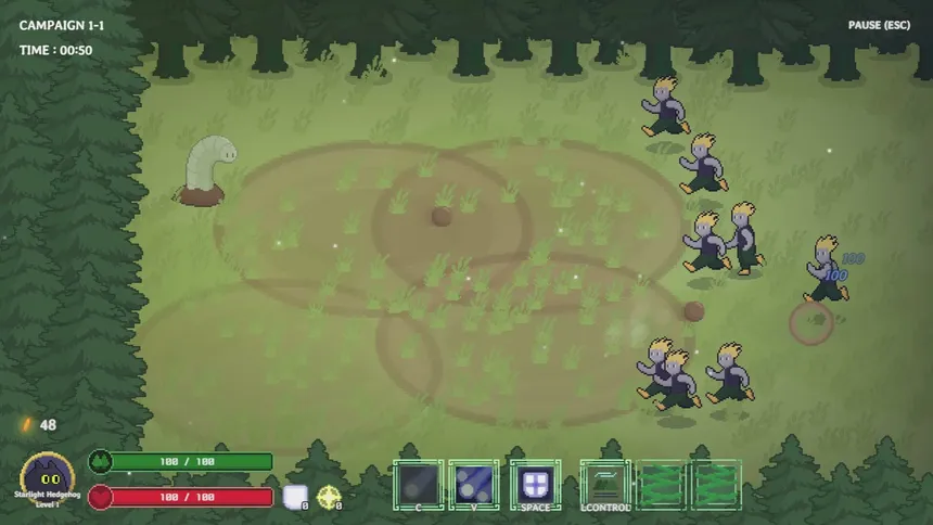 Скриншот 5 к игре Radea: Guardians of the Forest
